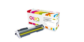 OWA Armor toner pro HP Laserjet Pro CP1025, Pro100 M175, Pro200 M275, 1000 Stran, CE312A, žlutá/yellow