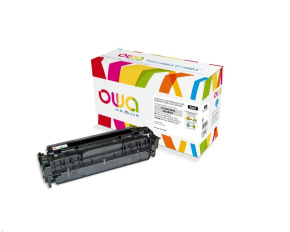 OWA Armor toner black 3500 stran CANON (CRG718BK) / HP (CC530A)