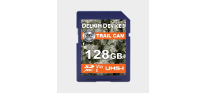 Delkin SDXC Trail Cam R100/W75 (V30) 128GB