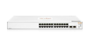 HPE Networking Instant On Switch 24p Gigabit 2p SFP 1830