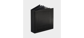 Polaroid Photo Album Small Black 40 fotek (i-Type, 600, SX-70)