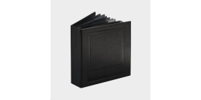 Polaroid Photo Album Small Black 40 fotek (i-Type, 600, SX-70)