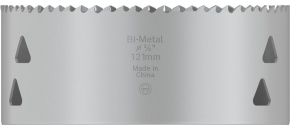 Bosch děrovka PRO Multi Material, 121 mm, se závitem