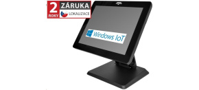 Virtuos BPOS BP-1588, 15", i3-1011U, 8GB, 256GB SSD, Win11 IoT, černý