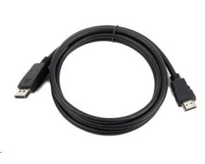 GEMBIRD Kabel propojovací DisplayPort - HDMI 1,8m (M/M)