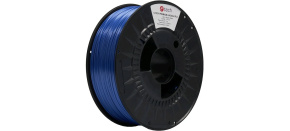 C-TECH Tisková struna (filament) PREMIUM LINE, Silk PLA, signální modrá, RAL5005, 1,75mm, 1kg