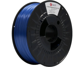 C-TECH Tisková struna (filament) PREMIUM LINE, Silk PLA, signální modrá, RAL5005, 1,75mm, 1kg