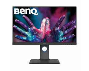 BENQ MT PD2705Q IPS 27" 2560x1440,  250 nits, 1000:1, 5ms, HDMI/DP/USB type - C,repro, dark grey