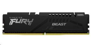 KINGSTON DIMM DDR5 16GB 5600MT/s CL36 FURY Beast Černá EXPO