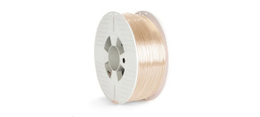 VERBATIM 3D Printer Filament PET-G 2.85mm, 123m, 1kg transparent