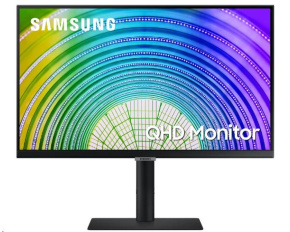 SAMSUNG MT LED LCD Monitor 24" ViewFinity 24A600UCUXEN-plochý,IPS,2560x1440,5ms,75Hz,HDMI,DisplayPort,USB-C,Pivot