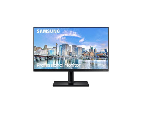 SAMSUNG MT LED LCD Monitor 24" LF24T450FZUXEN - IPS, 75Hz, Pivot, HDMI, USB, repro, Full Hd