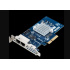 Gigabyte CLNO4314 - Intel® I350-AM2 1Gb/s 4-port LAN Card