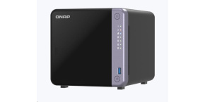 QNAP TS-432X-4G (4C/AlpineAL524/2,0GHz/4GBRAM/4xSATA/2x2,5GbE/1xSFP+/2xUSB3.2/1xPCIe)