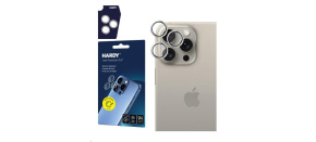 3mk HARDY Lens Protection Pro pro iPhone 15 Pro Natural