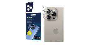 3mk HARDY Lens Protection Pro pro iPhone 15 Pro Natural