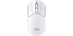 HyperX Pulsefire Haste 2 Mini Wireless White Gaming Mouse - Myš