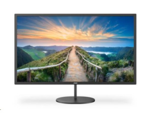 AOC MT IPS LCD WLED 31,5" Q32V4 - IPS panel, 2560x1440, HDMI, DP, repro