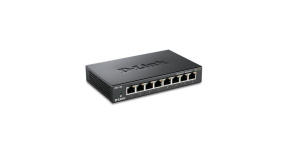 D-Link DGS-108 8-port Gigabit Metal Housing Desktop Switch