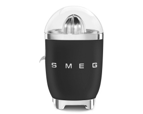 Smeg CJF01BLMEU citrusovač, 70 W, 50's Style, výlevka proti kapání, černý