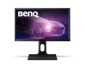 BENQ MT BL2420PT 23.8",2560x1440,300nits,1000:1,5ms,D-sub/DVI/DP/HDMI,repro,VESA,cable:VGA,DVI-DL,Audio,USB,IPS, Black