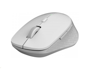 RAPOO myš M300 Silent Wireless Optical Mouse, Multi-mode: 2.4 GHz, Bluetooth 3.0 & 4.0, Grey