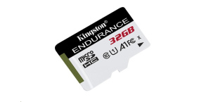 Kingston MicroSDHC karta 32GB High Endurance, 95R Class 10 UHS-I U1