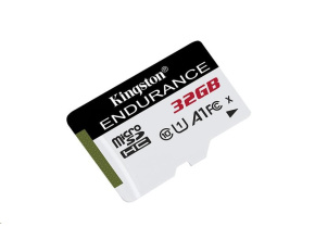 Kingston MicroSDHC karta 32GB High Endurance, 95R Class 10 UHS-I U1