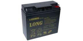 Long 12V 20Ah olověný akumulátor DeepCycle AGM F3