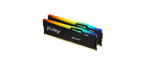 KINGSTON DIMM DDR5 64GB (Kit of 2) 5600MT/s CL40 FURY Beast RGB