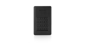 VERBATIM Externí HDD 1TB Incl.KEYPAD USB3.1 USB 3.0 GDPR