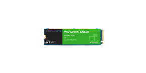 WD GREEN SSD NVMe 480GB PCIe SN350, Geb3 8GB/s, (R:2400/W:1650 MB/s)