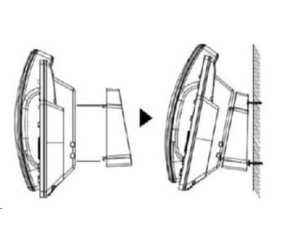 Grandstream držák pro montáž na zeď pro GRP2612X/2613