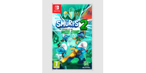 Nintendo Switch hra The Smurfs 2 - The Prisoner of the Green Stone