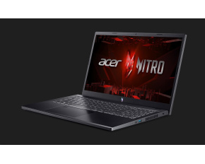 ACER NTB NitroV15(ANV15-41-R9JT), Ryzen 5 7535HS,15.6" FHD,16GB,1TB SSD,NVIDIA GeForce RTX 2050,W11H,Black