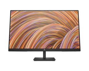 LCD HP V27i G5; 27" IPS;FHD 1920x1080; 250 nits; 5ms; HDMI, DP,VGA, Flicker Free;VESA