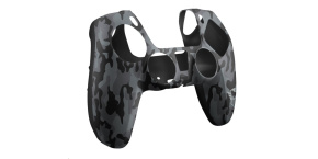 TRUST Obal na ovladač GXT 748 Controller Silicone Sleeve PS5, black camo