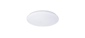 Solight LED stropní světlo Plain, 15W, 1200lm, 4000K, kulaté, 26cm