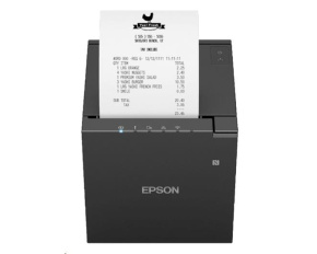 Epson TM-m30III, USB, USB-C, BT, Ethernet, Wi-Fi, 8 dots/mm (203 dpi), cutter, black