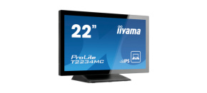 iiyama ProLite T22XX, 54.6cm (21.5''), Projected Capacitive, Full HD, USB, kit (USB), black