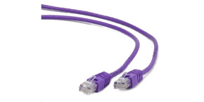 GEMBIRD kabel patchcord Cat5e UTP 5m, fialový