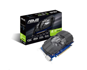 ASUS VGA NVIDIA GeForce GT 1030 2G, 2G GDDR5, 1xHDMI, 1xDVI