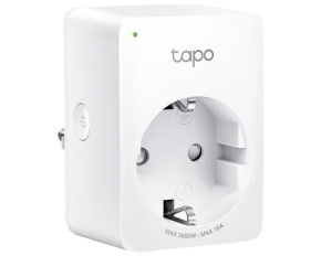 TP-Link Tapo P110 (EU) chytrá WiFi mini zásuvka (3680W,16A,2,4 GHz,BT)