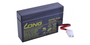 Long 12V 0,7Ah olověný akumulátor AMP