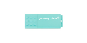 GOODRAM Flash Disk 2x64GB UME3, USB 3.2 CARE