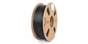 GEMBIRD Tisková struna (filament) PLA, 1,75mm, 1kg, carbon