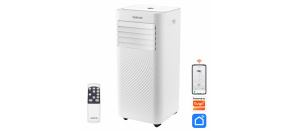 EVOLVEO Salente SummerICE9, chytrá mobilní klimatizace, 9000 BTU, WiFi+Bluetooth, dálk. ovl.