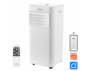 EVOLVEO Salente SummerICE9, chytrá mobilní klimatizace, 9000 BTU, WiFi+Bluetooth, dálk. ovl.