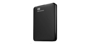 WD Elements Portable 2TB, Externí HDD, USB 3.0, černá