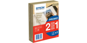 Paper Premium Glossy Photo 10x15 255g/m2 (2x40 sheet) 2 za cenu 1